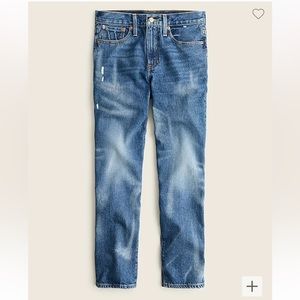 NWT J. Crew Women’s Slouchy Boyfriend Jeans Size 30 Barn Wash Color
